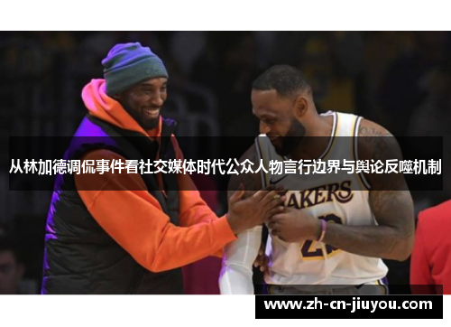 从林加德调侃事件看社交媒体时代公众人物言行边界与舆论反噬机制