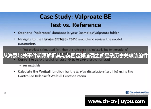 从海瑟尔关事件溯源解析其与英国足球诸强之间复杂历史关联脉络性