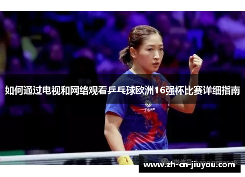 如何通过电视和网络观看乒乓球欧洲16强杯比赛详细指南