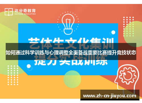 如何通过科学训练与心理调整全面备战重要比赛提升竞技状态