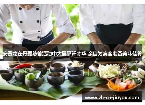 安赛龙在丹麦慈善活动中大展烹饪才华 亲自为宾客准备美味佳肴